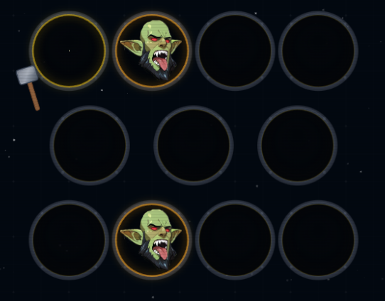 Whack-a-Goblin gameplay